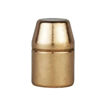 Poměděné střely Berry’s ráže .44, diametr .429, váha 240grs (15,6g). Typ střely: Flat Point. Balení 200 ks.